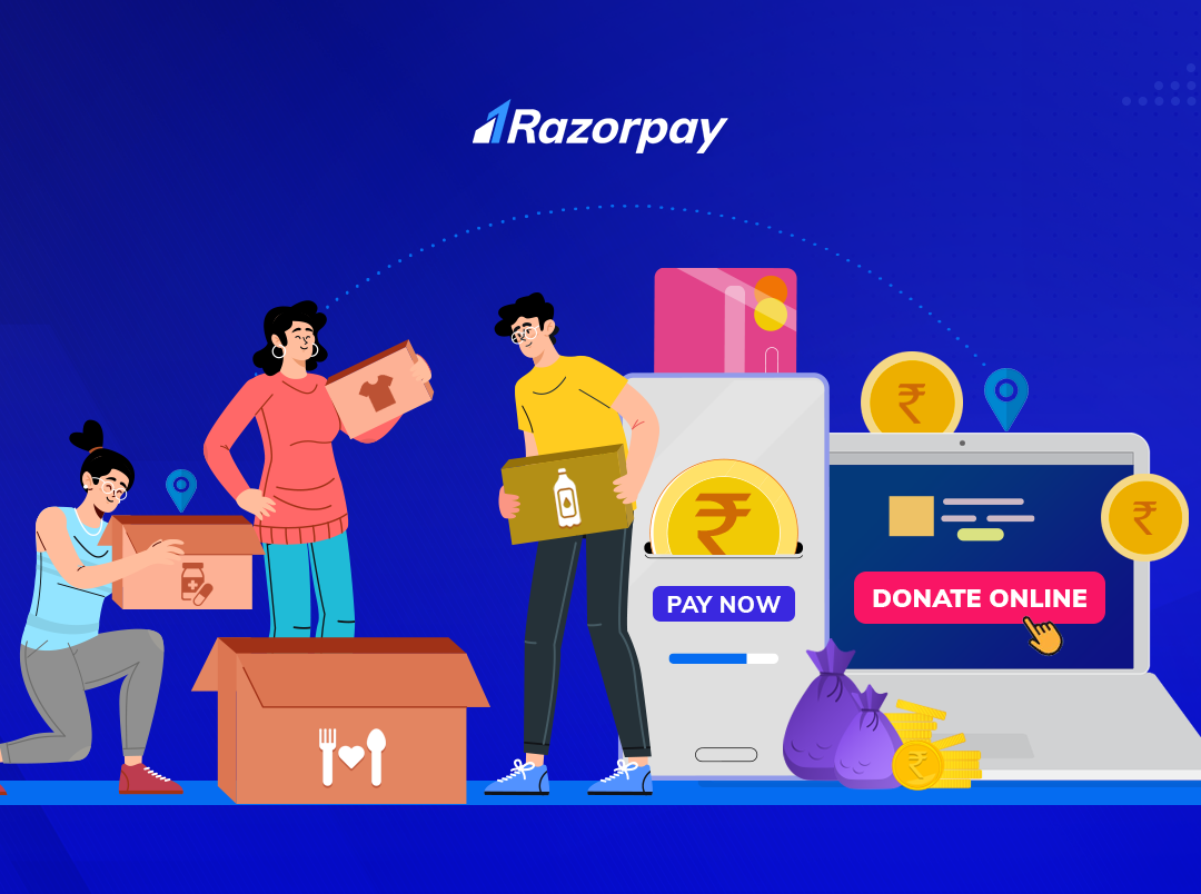 razorpay-payment-pages-Donatekart
